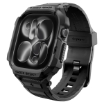 Spigen Rugged Armor Pro Case Strap for Apple Watch 46mm - Matte Black