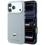 Karl Lagerfeld Grained Karl Head Metal &uuml;mbris seadmele iPhone 18 Pro Max / 17 Pro Max, MagSafe-&uuml;hilduv &ndash; hall