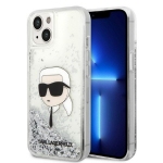 Karl Lagerfeld KLHCP14MLNKHCH iPhone 14 Plus 6.7" h&otilde;bedane/h&otilde;bedane hardcase Glitter Karl Head