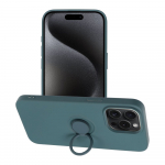 SILICONE RING &uuml;mbris jaoks IPHONE 15 Pro Max roheline