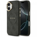 GUESS &uuml;mbris jaoks IPHONE 17 compatible with MagSafe GUHMP17SP4MSEGCK (PU 4G W/ Classic) must