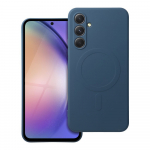 SILICONE MAG &Uuml;MBRIS compatible with MagSafe jaoks SAMSUNG A54 sinine