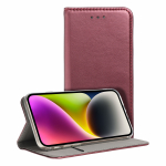 SMART MAGNETO Book &Uuml;mbris jaoks OPPO A5 4G / A5 5G burgundy
