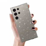 Crystal Glitter &Uuml;mbris jaoks Samsung Galaxy S24 Ultra H&otilde;bedane