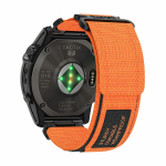 Nailono dirželis Garmin 22mm dizainas 1 oranžinis