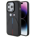 BMW Stamped Tricolor Stripe iPhone 15 Pro &Uuml;mbris - must