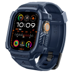 Spigen Rugged Armor Pro &Uuml;mbris jaoks Apple Watch Ultra 1 / 2 (49mm) - tumesinine