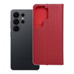 LUNA Kaaned Carbon jaoks SAMSUNG S26 Ultra punane