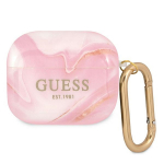Guess GUA3UNMP AirPods 3 &uuml;mbris roosa/roosa Marble Collection