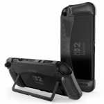 Tech-Protect TPUCarbon &Uuml;mbris jaoks Nintendo Switch 2 - Must