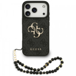 Guess 4G Strap 4G Classic Logo &Uuml;mbris jaoks iPhone 17 Pro - Must