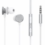 Wired Earphones JR-EW03, Half in Ear (Silver)