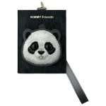Nimmy Big Eyed Pet 2.0 Cat Wallet Card Holder - Black