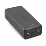 Powerbank SBS TTBB30000PD20K 30000 mAh 2 x USB-C 2 x USB-A - must