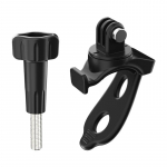 Sunnylife BD892 painduv silikoon rihm jaoks spordi kaamera (must)