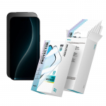 "Benks" grūdintas stiklas Air Shield Privacy (TF68), skirtas "Iphone 17 Air", juodas - 10 vnt.