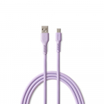 COLORUM kaabel USB-A - USB-C 1,8m 3A CK60-AC-09 xLavenda