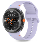 TECH-PROTECT SILICONE SAMSUNG GALAXY WATCH 8 / CLASSIC (40 / 44 / 46 MM) ELEGANTI&Scaron;KAS VIOLETINIS