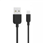 USAMS automobilinis įkroviklis C31 3A 2XUSB-A FAST CHARGE juodas CC162CC01 (US-CC162)