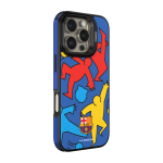 FC Barcelona case iPhone 16 Pro Magnetinis dėklas MagSafe OCFCBMCIP16PSP SP