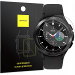 Spacecase Grūdintas stiklas SW Glass 2.5D Galaxy Watch 4 Classic 46mm