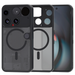 Spacecase Hybrid Mag dėklas Nothing Phone (3) juodas