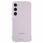 Case-Mate Tough Clear &uuml;mbris seadmele Samsung Galaxy S23, l&auml;bipaistev