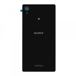 Galinis dangtelis Sony E2303 Xperia M4 Aqua juodas originalus (used Grade A)
