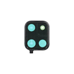 Samsung N770F Note 10 Lite kameros stikliukas Black (only lens) ORG