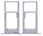 SIM kortelės laikiklis Samsung A166 A16 5G Light Grey originalus (service pack)