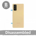 Tagakaas &Uuml;hildub Samsung G780 S20 FE / Cloud Oranž / koos camera lens 100% original (9/10 Used)