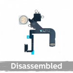 Lanksčioji jungtis skirta iPhone 12 Pro blykstės (flashlight) ir mikrofono (100% originalu / i&scaron; įrenginio)