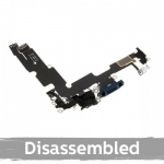 Įkrovimo jungtis suderinama su iPhone 14 Plus su Flex / violetinis / (100% originali / Naudota)