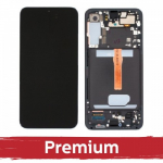 LCD ekranas suderinamas su Samsung S906 S22 Plus su rėmeliu / Žalias / OEM