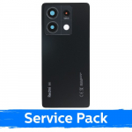 Galinis dangtelis suderinamas su Xiaomi Redmi Note 13 5G / Graphite black / (Service Pack)