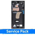 Keskkere Samsung S918 S23 Ultra / Phantom Black / (Service Pack)