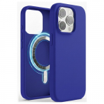 &Uuml;mbris "TM MagSafe Silicone" iPhone 16 Pro Max / Ultramariinsinine /