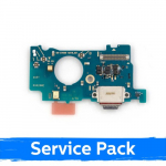 Įkrovimo jungtis suderinama su Samsung G766 Xcover 7 Pro su lankstus kabeliu / plok&scaron;te (Service Pack)