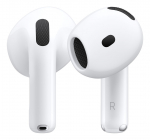 Apple AirPods 4 k&otilde;rvaklapid True Wireless Stereo (TWS), k&otilde;rvasisesed, k&otilde;nedele/muusikale/spordile/igap&auml;evaks, Bluetooth, valged