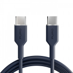 Puro ICON USB-C - USB-C kaabel 1.5m - tumesinine