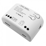 TUYA i&scaron;manusis 1 kanalo jungiklis, Wi-Fi, RF, 10A, AC 85-250V