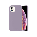 Mercury Silicone for iPhone 11 purple