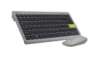 Keyobard + mouse wireless set ACER Vero Combo Antimicrobial grey