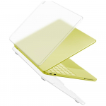 Uniq Claro &uuml;mbris MacBook Neo - l&auml;bipaistev