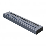 Orico BT2U3-16AB Jaotur 16x USB-A 3.0 l&uuml;lititega - hall