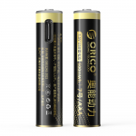 Orico Ener-G EG7C AAA liitiumakud 1.5V 500mWh USB-C kaudu laetavad laadimiskaabliga 2 tk
