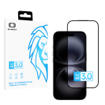 Karastatud klaas Tel Protect 10X AR 3.0 AntiReflective Titanium Iphone 16 Pro/17 jaoks