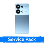 Xiaomi Poco M6 Pro 4G tagakaas, sinine, hoolduspakend