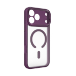 X-ONE Dropguard 2S compatible with MagSafe for iPhone 18 Pro / 17 Pro dark cherry