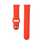 Devia strap Deluxe Sport jaoks Apple Watch 42mm/ 41mm/ 40mm/ 38mm punane